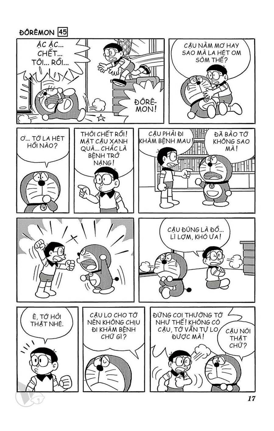 Truyện Ngắn Doraemon Mới Nhất Chapter 810 - 6