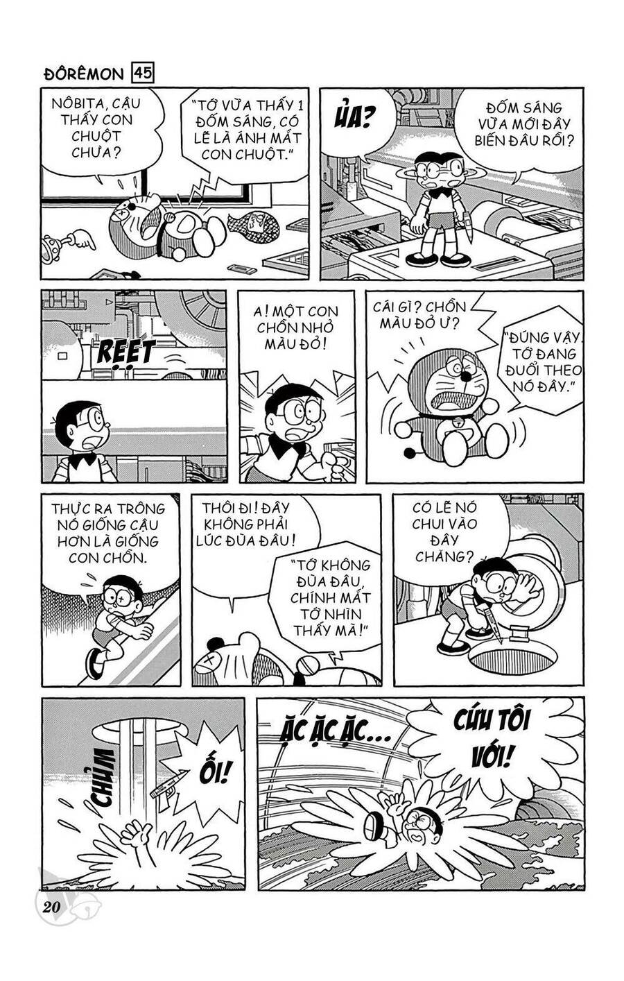 Truyện Ngắn Doraemon Mới Nhất Chapter 810 - 9