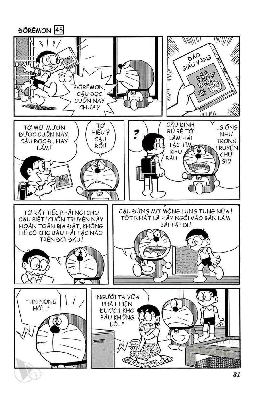 Truyện Ngắn Doraemon Mới Nhất Chapter 812 - 2