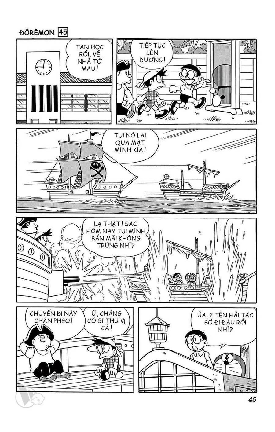 Truyện Ngắn Doraemon Mới Nhất Chapter 812 - 16