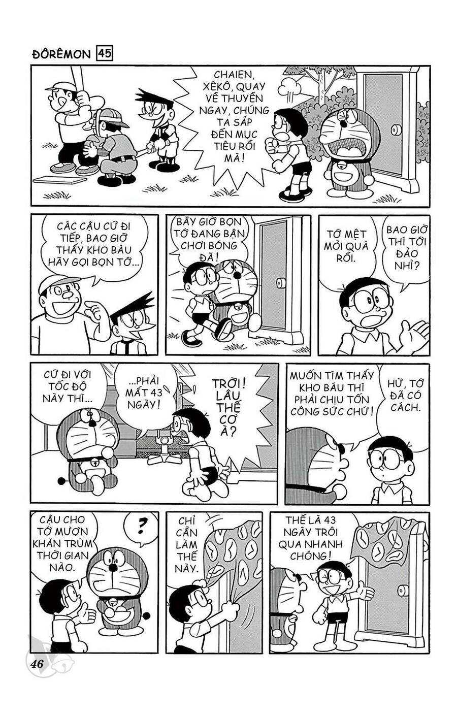 Truyện Ngắn Doraemon Mới Nhất Chapter 812 - 17