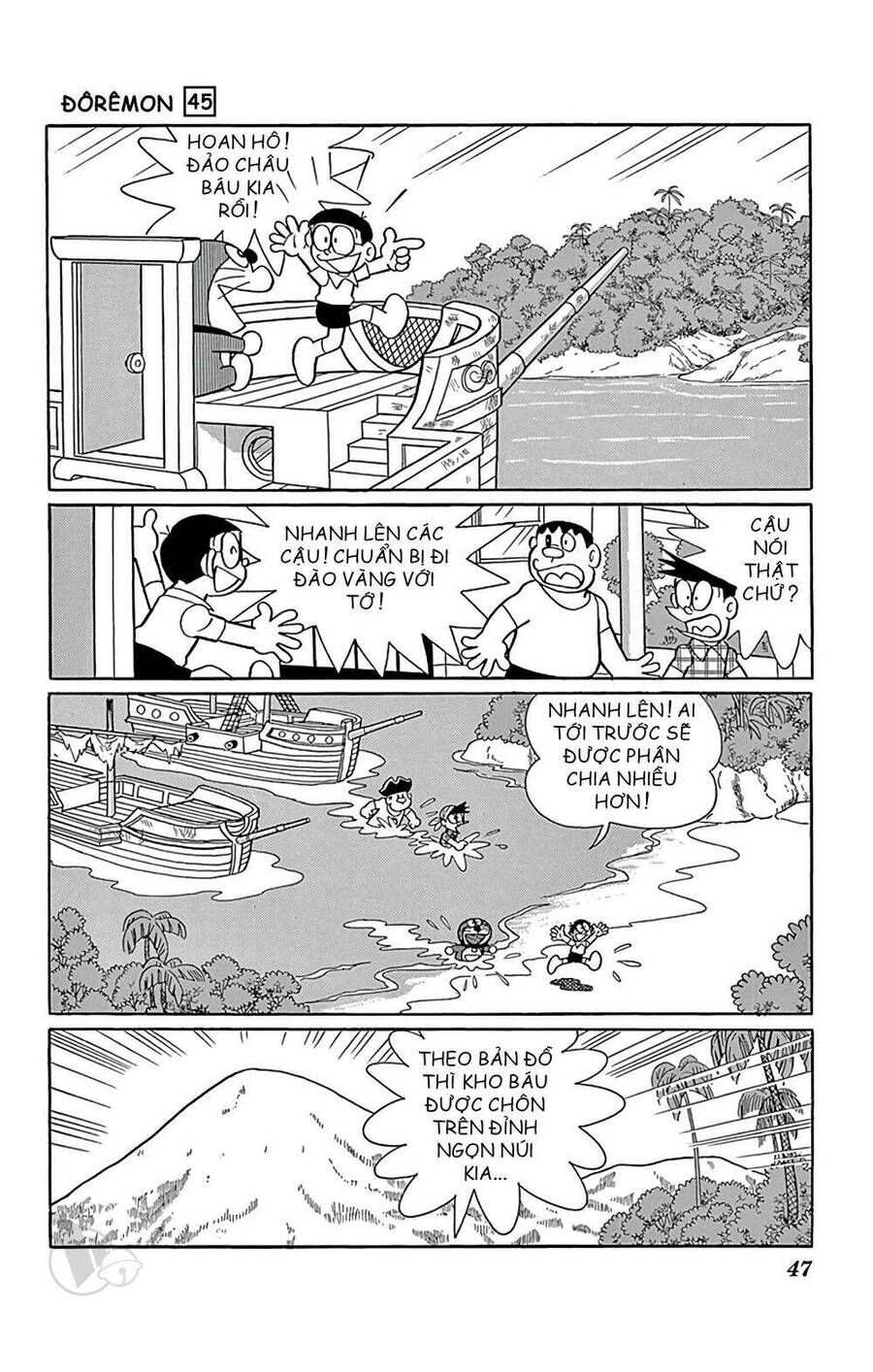 Truyện Ngắn Doraemon Mới Nhất Chapter 812 - 18