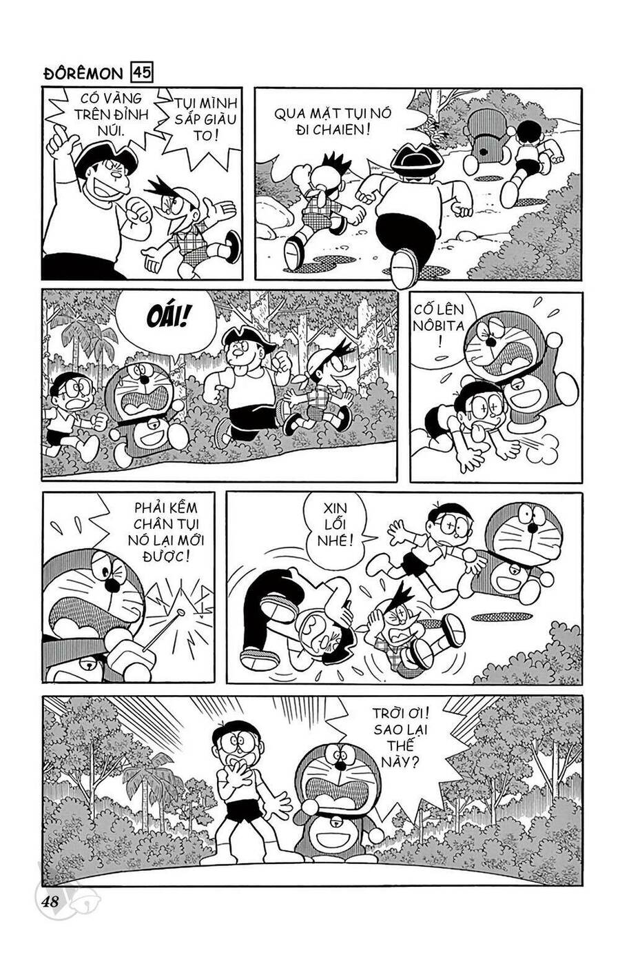 Truyện Ngắn Doraemon Mới Nhất Chapter 812 - 19