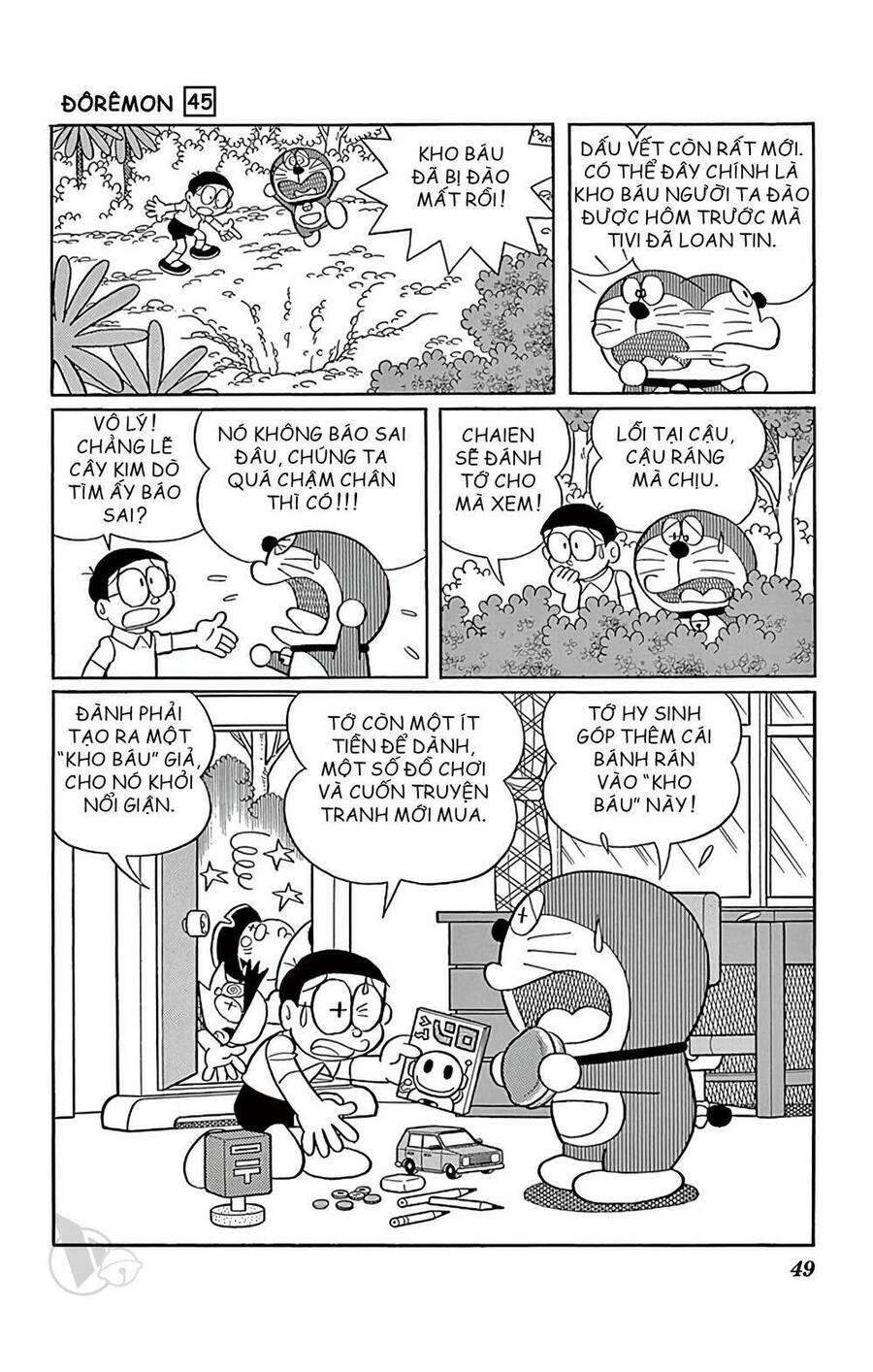 Truyện Ngắn Doraemon Mới Nhất Chapter 812 - 20