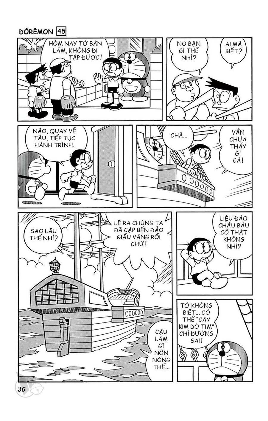 Truyện Ngắn Doraemon Mới Nhất Chapter 812 - 7