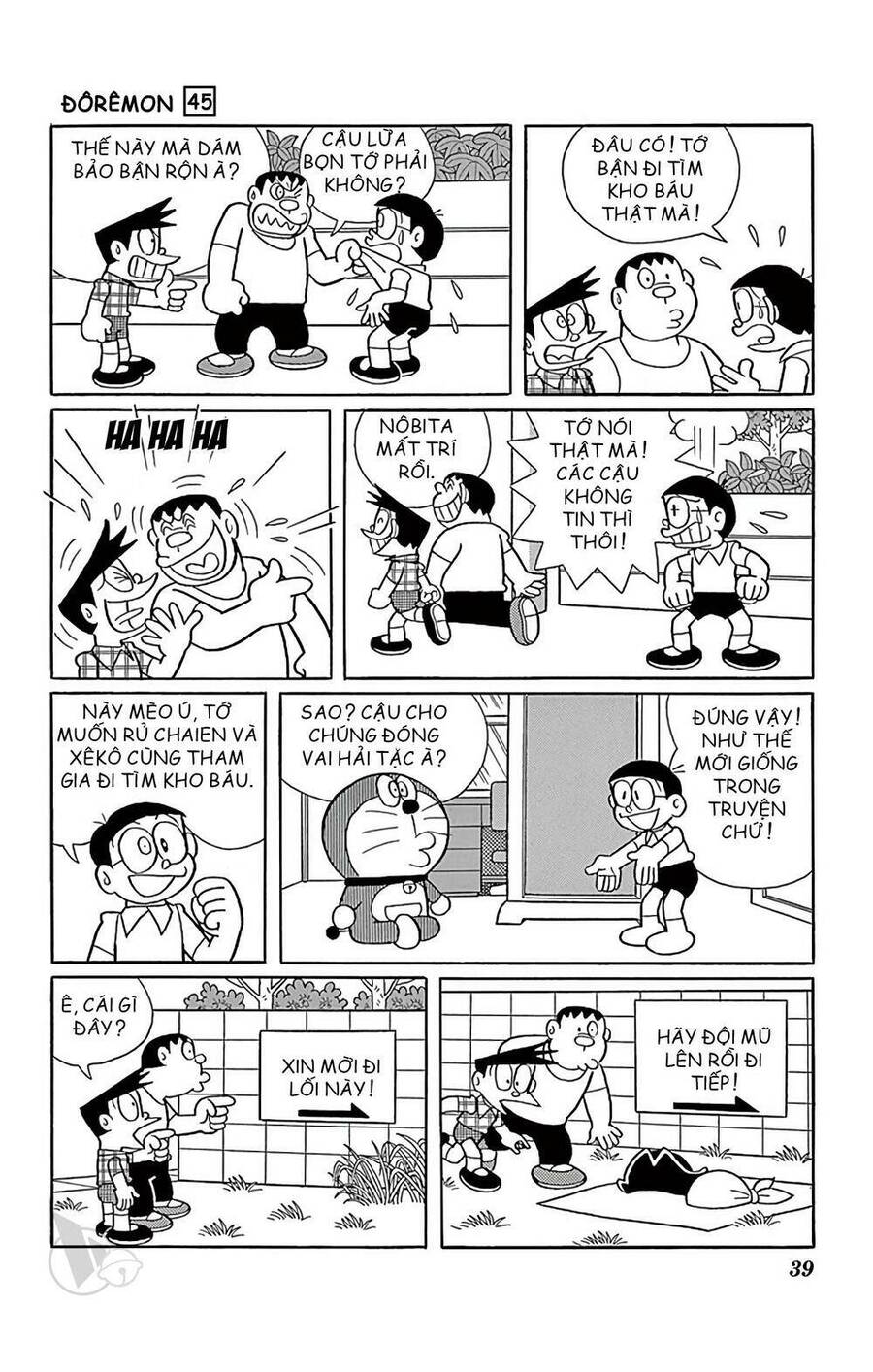 Truyện Ngắn Doraemon Mới Nhất Chapter 812 - 10