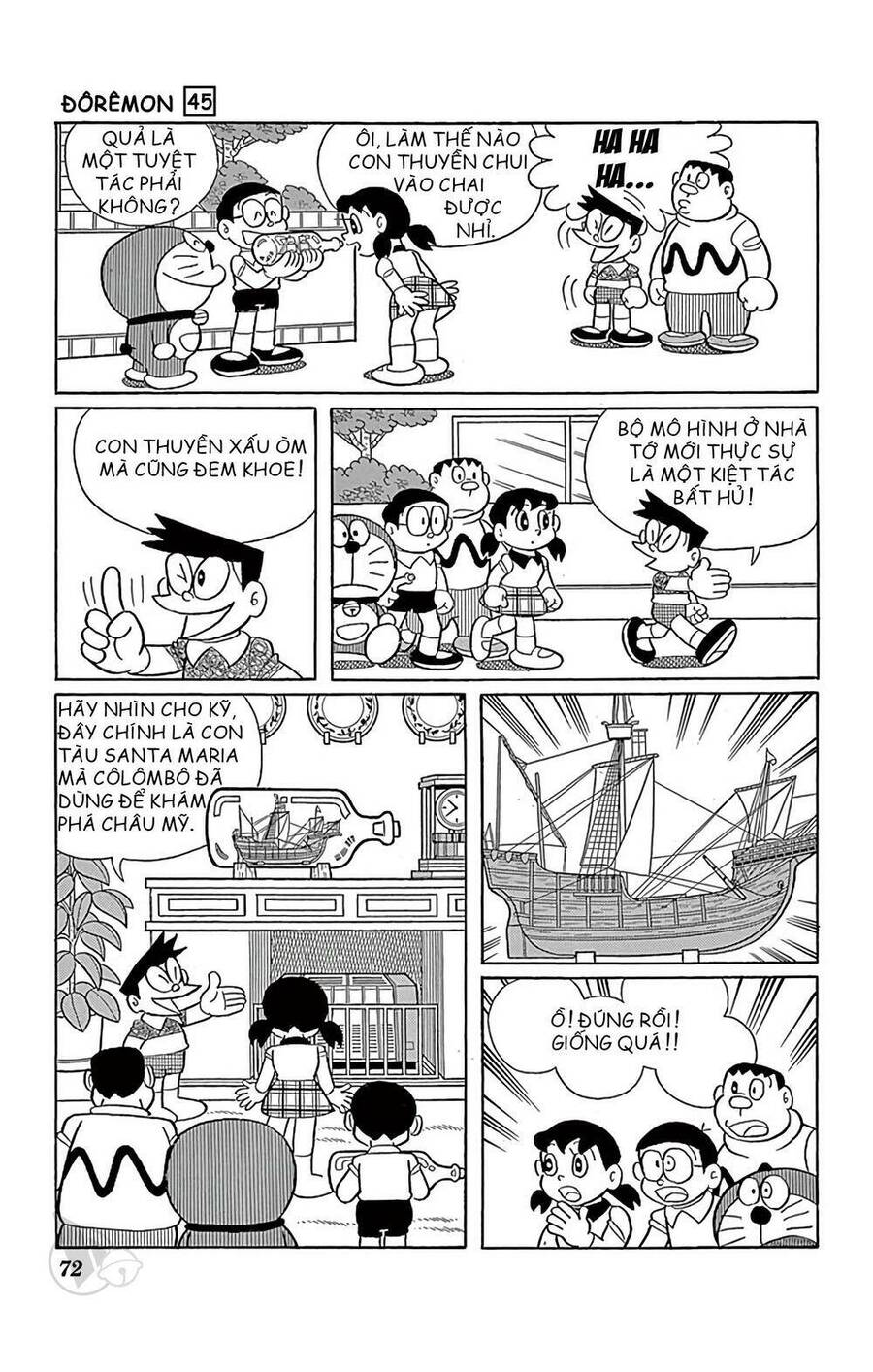 Truyện Ngắn Doraemon Mới Nhất Chapter 815 - 3