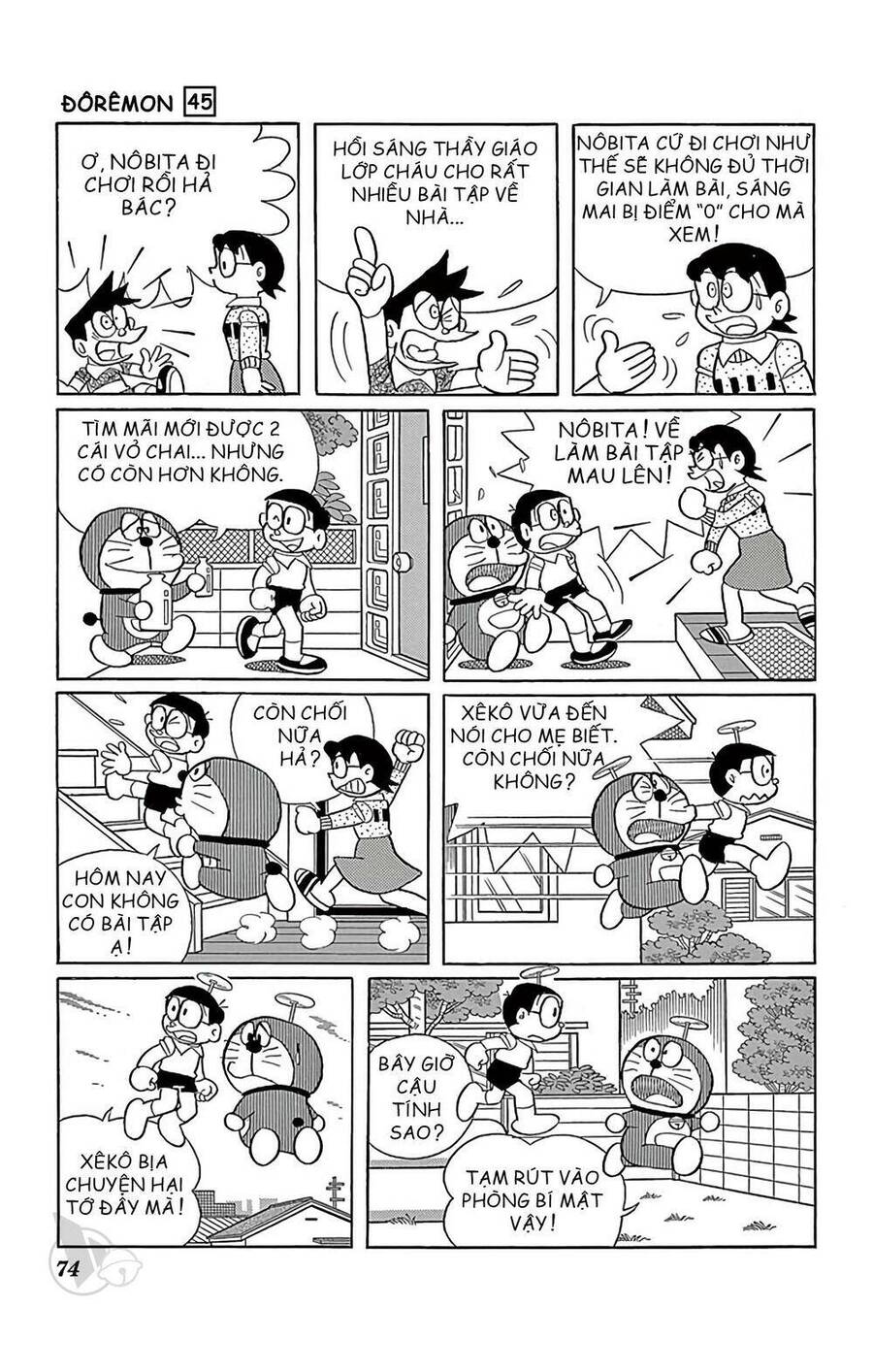 Truyện Ngắn Doraemon Mới Nhất Chapter 815 - 5