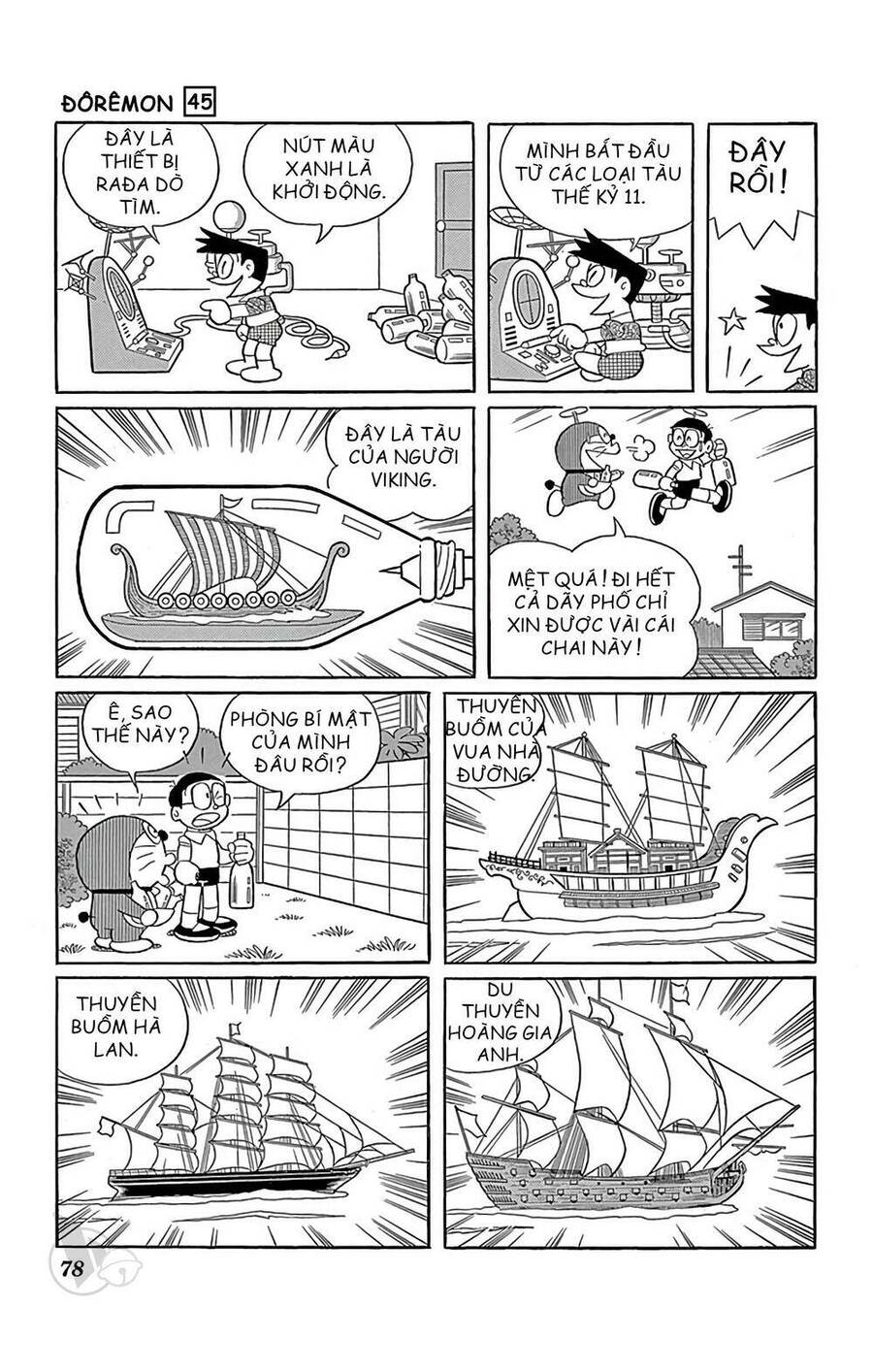 Truyện Ngắn Doraemon Mới Nhất Chapter 815 - 9