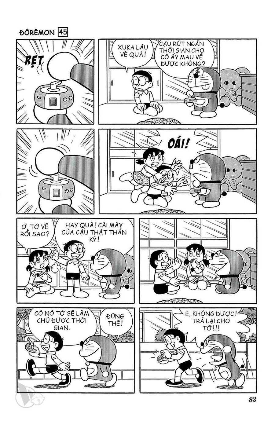 Truyện Ngắn Doraemon Mới Nhất Chapter 816 - 4