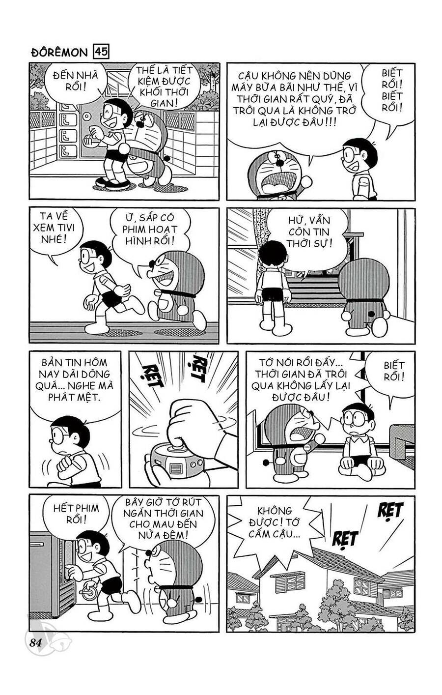 Truyện Ngắn Doraemon Mới Nhất Chapter 816 - 5