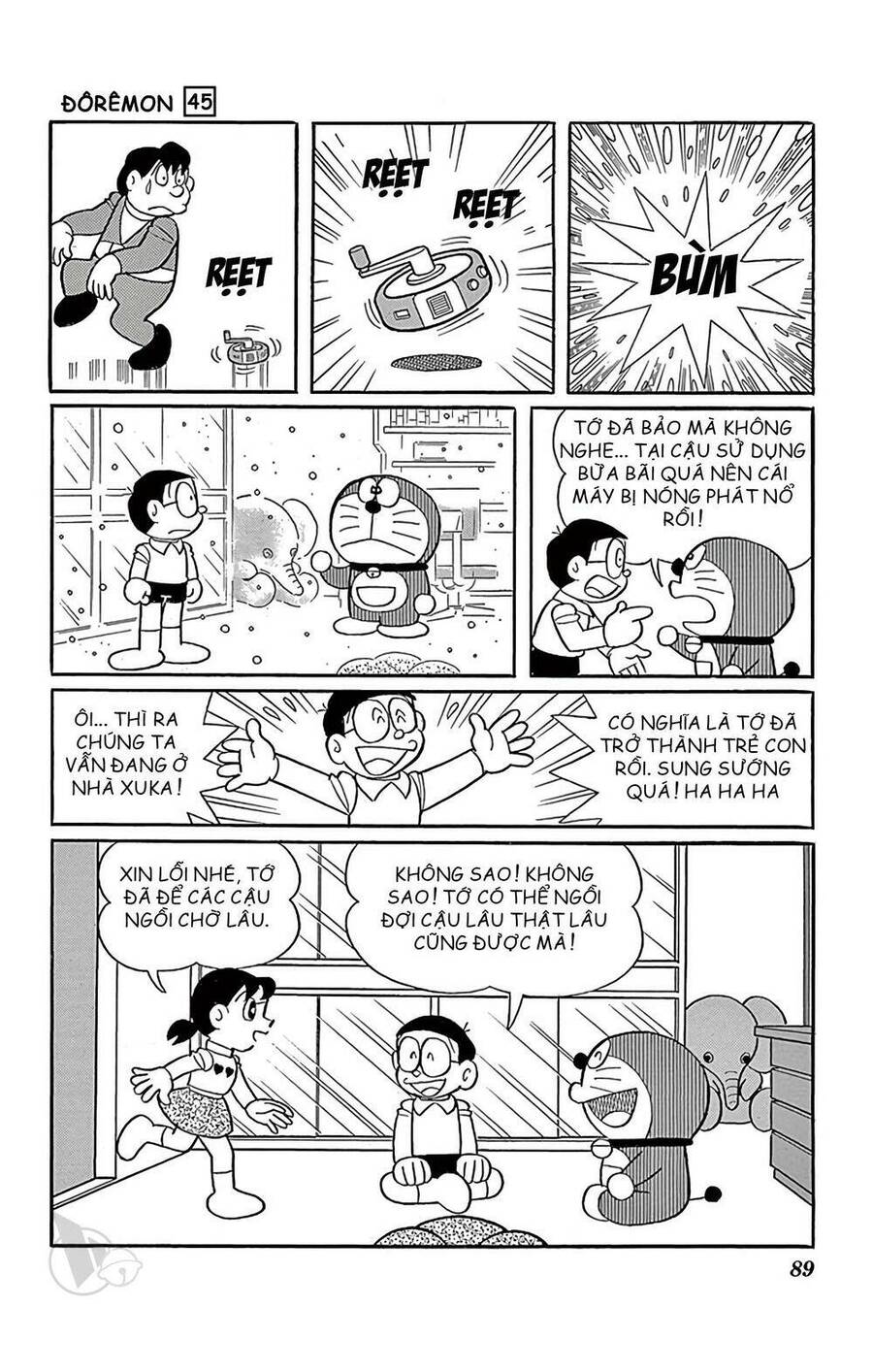 Truyện Ngắn Doraemon Mới Nhất Chapter 816 - 10