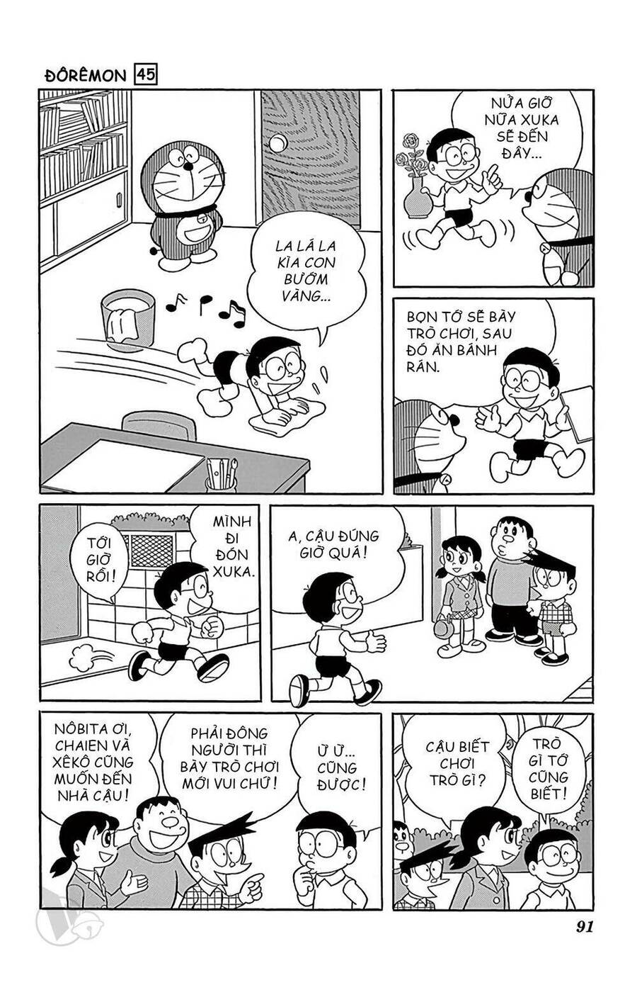 Truyện Ngắn Doraemon Mới Nhất Chapter 817 - 2