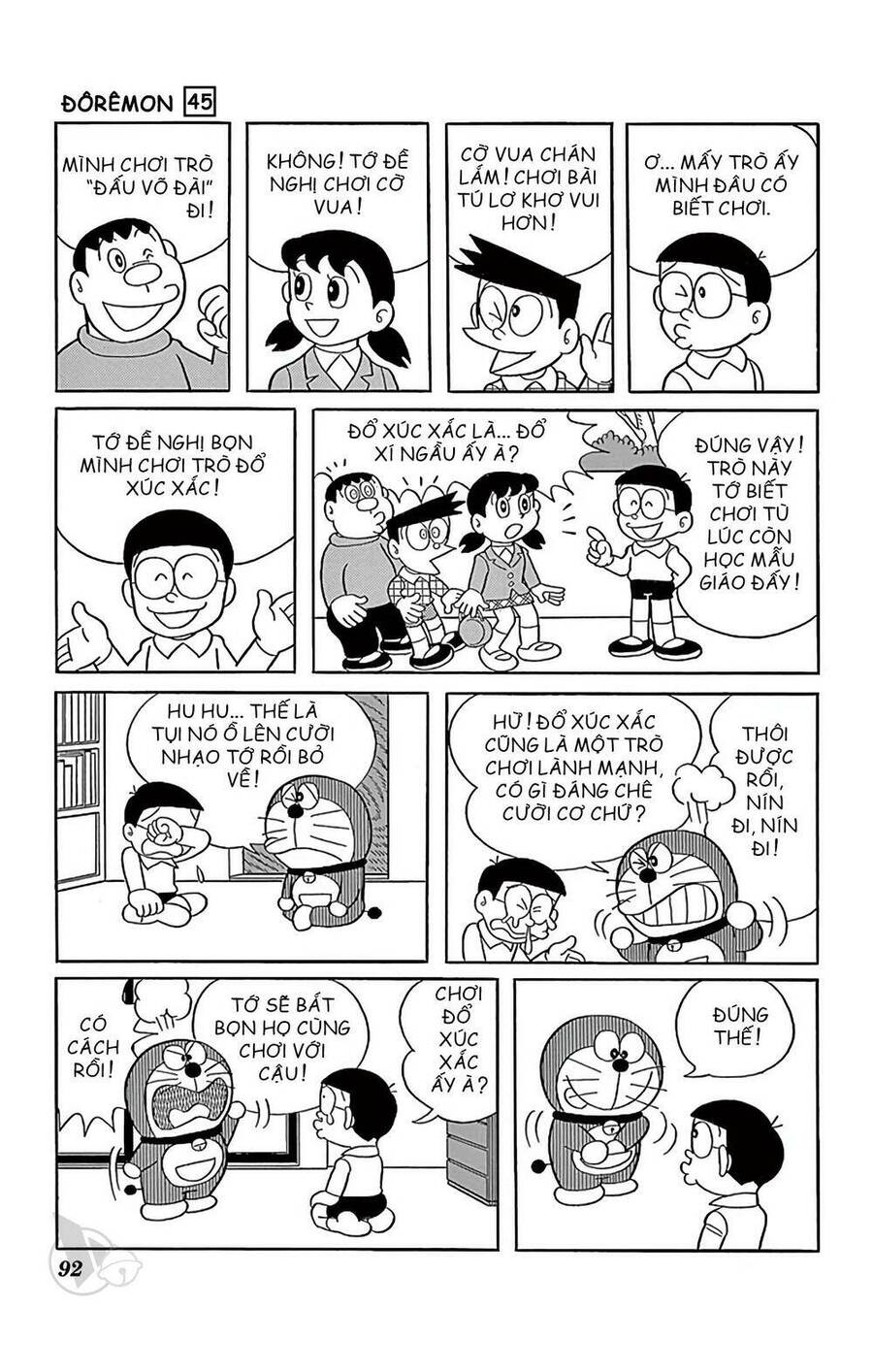 Truyện Ngắn Doraemon Mới Nhất Chapter 817 - 3