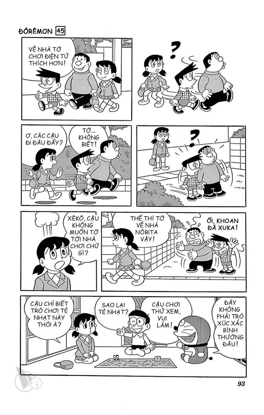 Truyện Ngắn Doraemon Mới Nhất Chapter 817 - 4