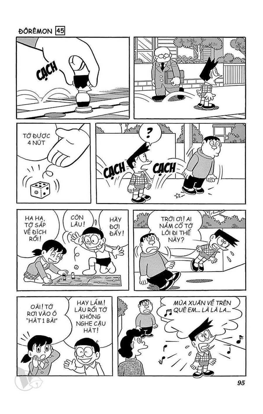 Truyện Ngắn Doraemon Mới Nhất Chapter 817 - 6