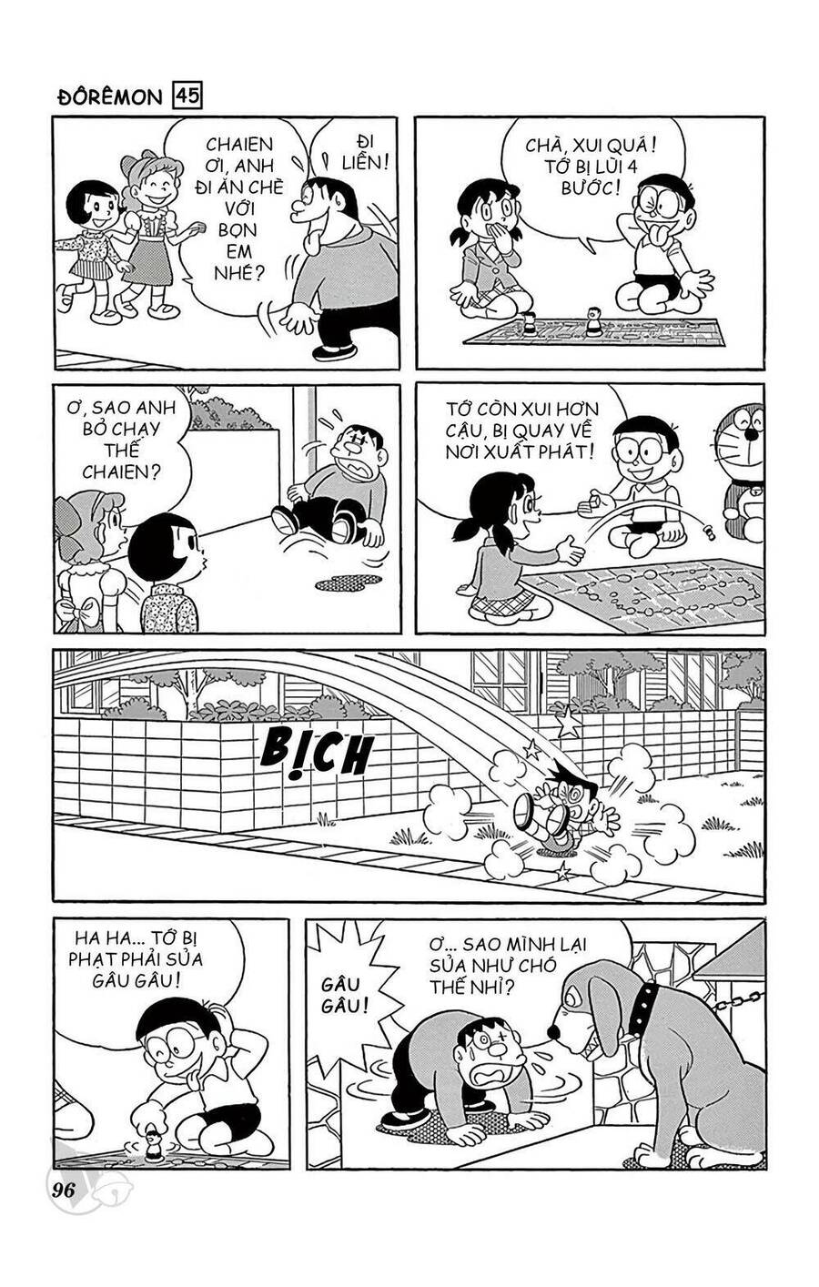 Truyện Ngắn Doraemon Mới Nhất Chapter 817 - 7