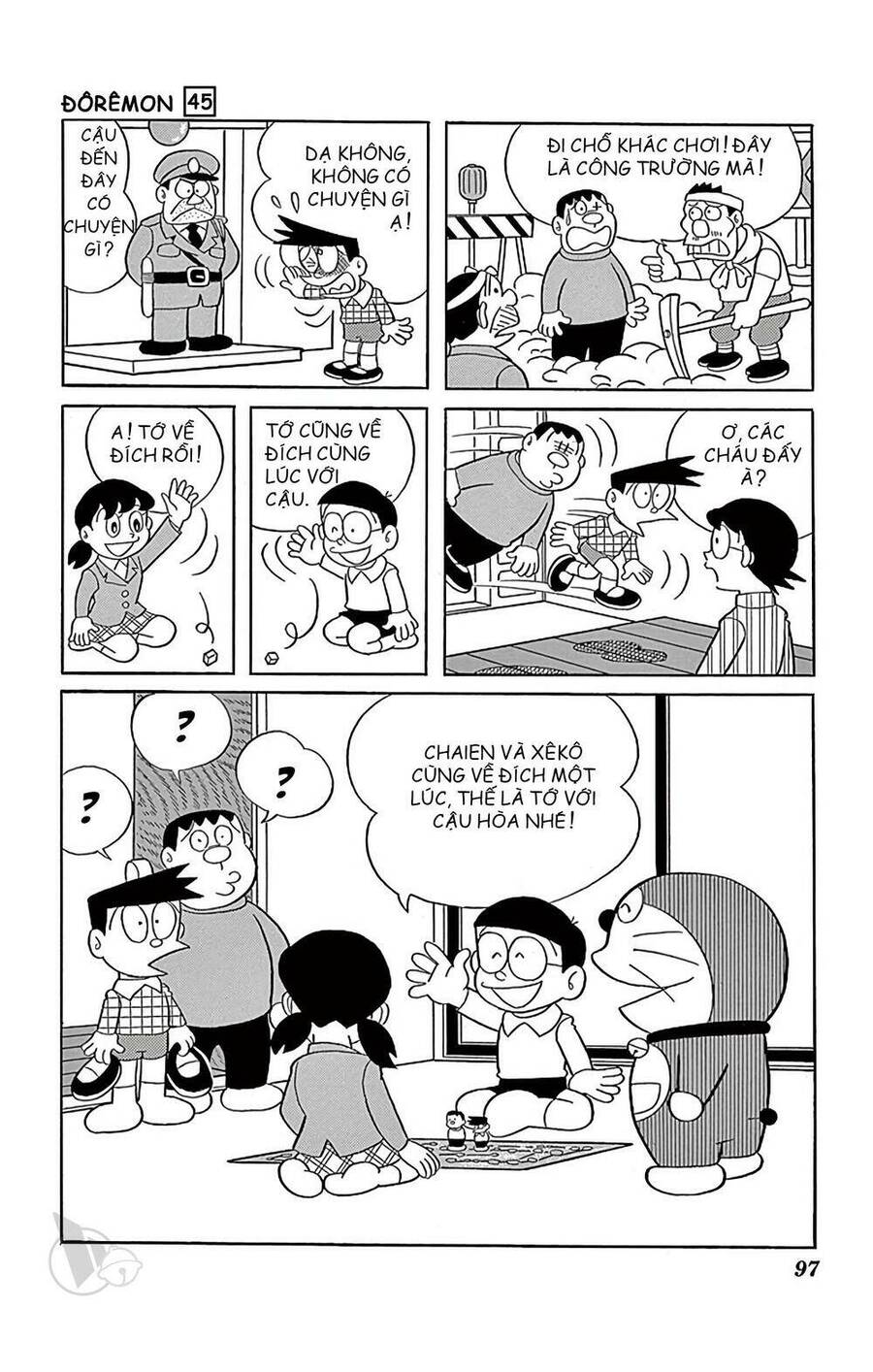 Truyện Ngắn Doraemon Mới Nhất Chapter 817 - 8