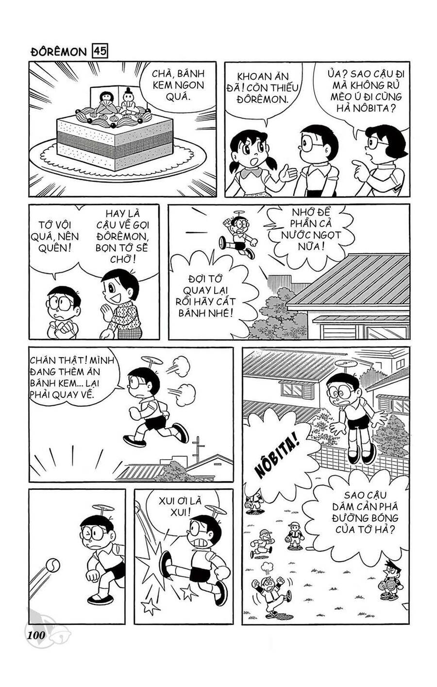 Truyện Ngắn Doraemon Mới Nhất Chapter 818 - 3