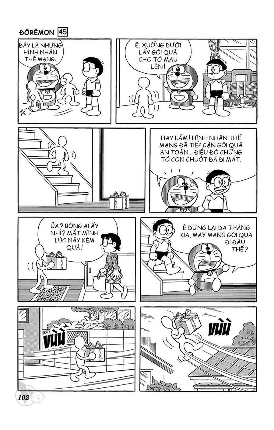 Truyện Ngắn Doraemon Mới Nhất Chapter 818 - 5