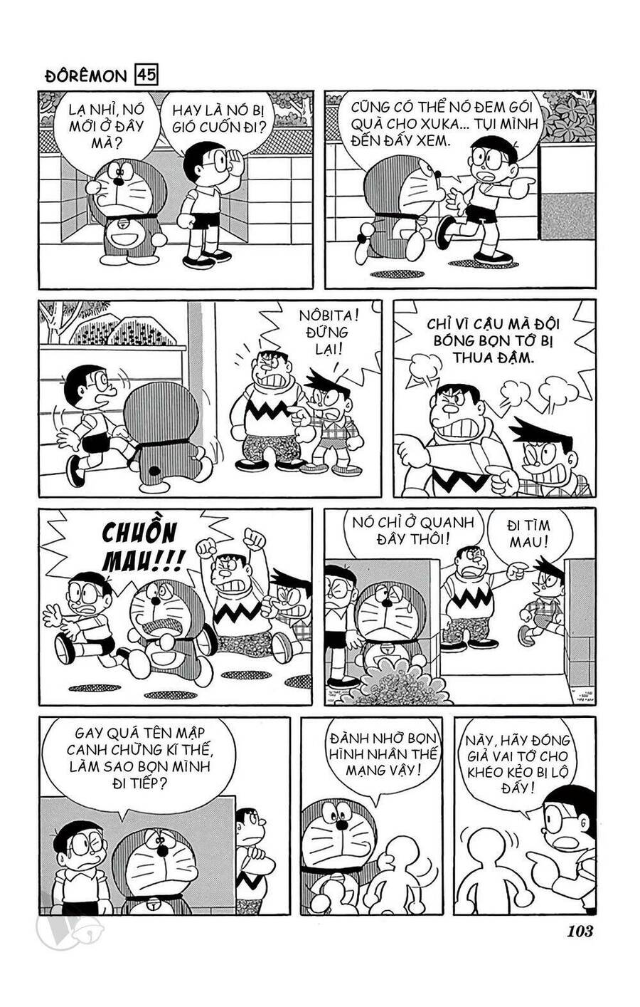 Truyện Ngắn Doraemon Mới Nhất Chapter 818 - 6