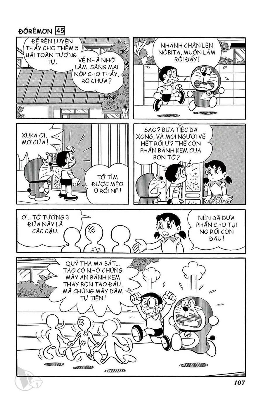 Truyện Ngắn Doraemon Mới Nhất Chapter 818 - 10