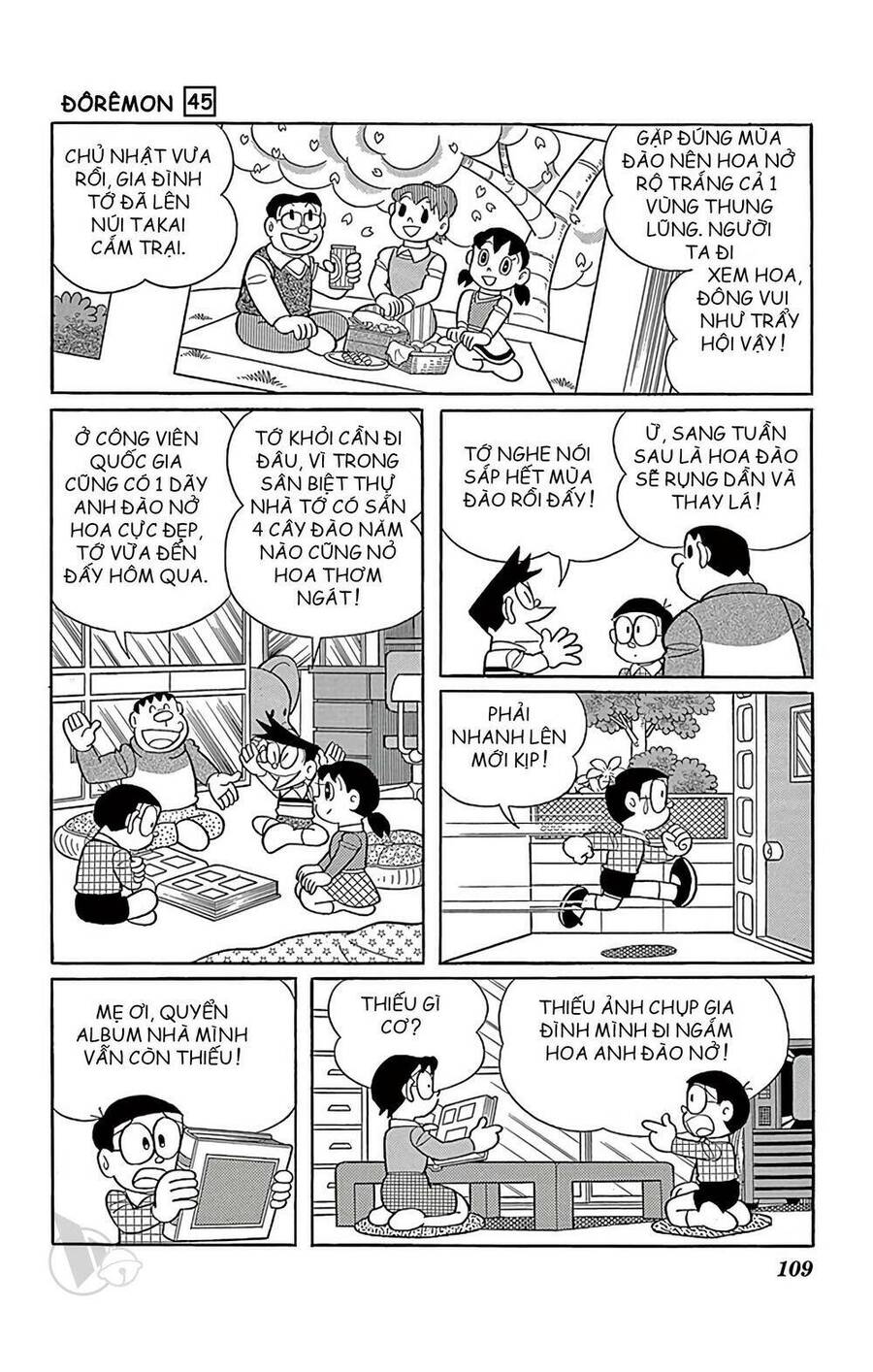 Truyện Ngắn Doraemon Mới Nhất Chapter 819 - 2