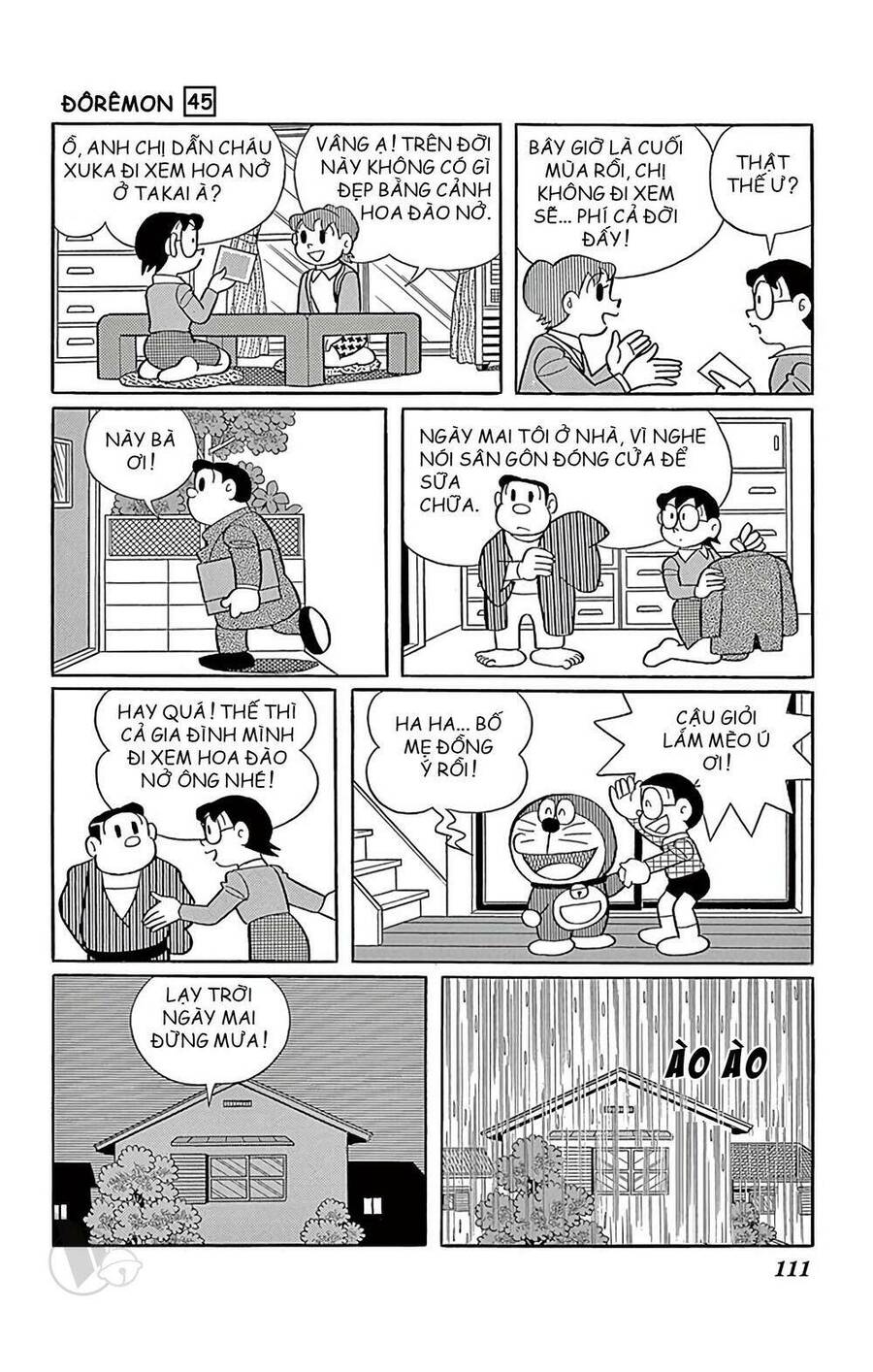 Truyện Ngắn Doraemon Mới Nhất Chapter 819 - 4