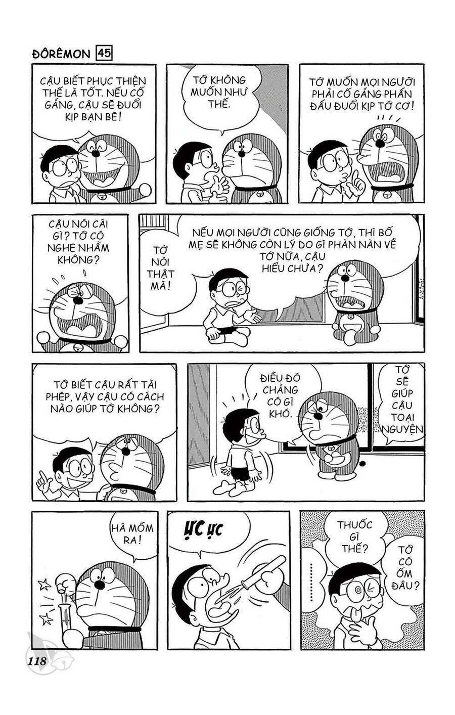 Truyện Ngắn Doraemon Mới Nhất Chapter 820 - 3