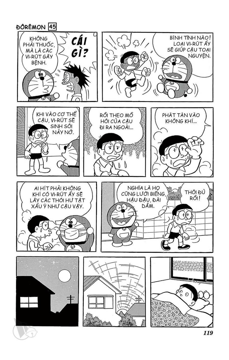 Truyện Ngắn Doraemon Mới Nhất Chapter 820 - 4