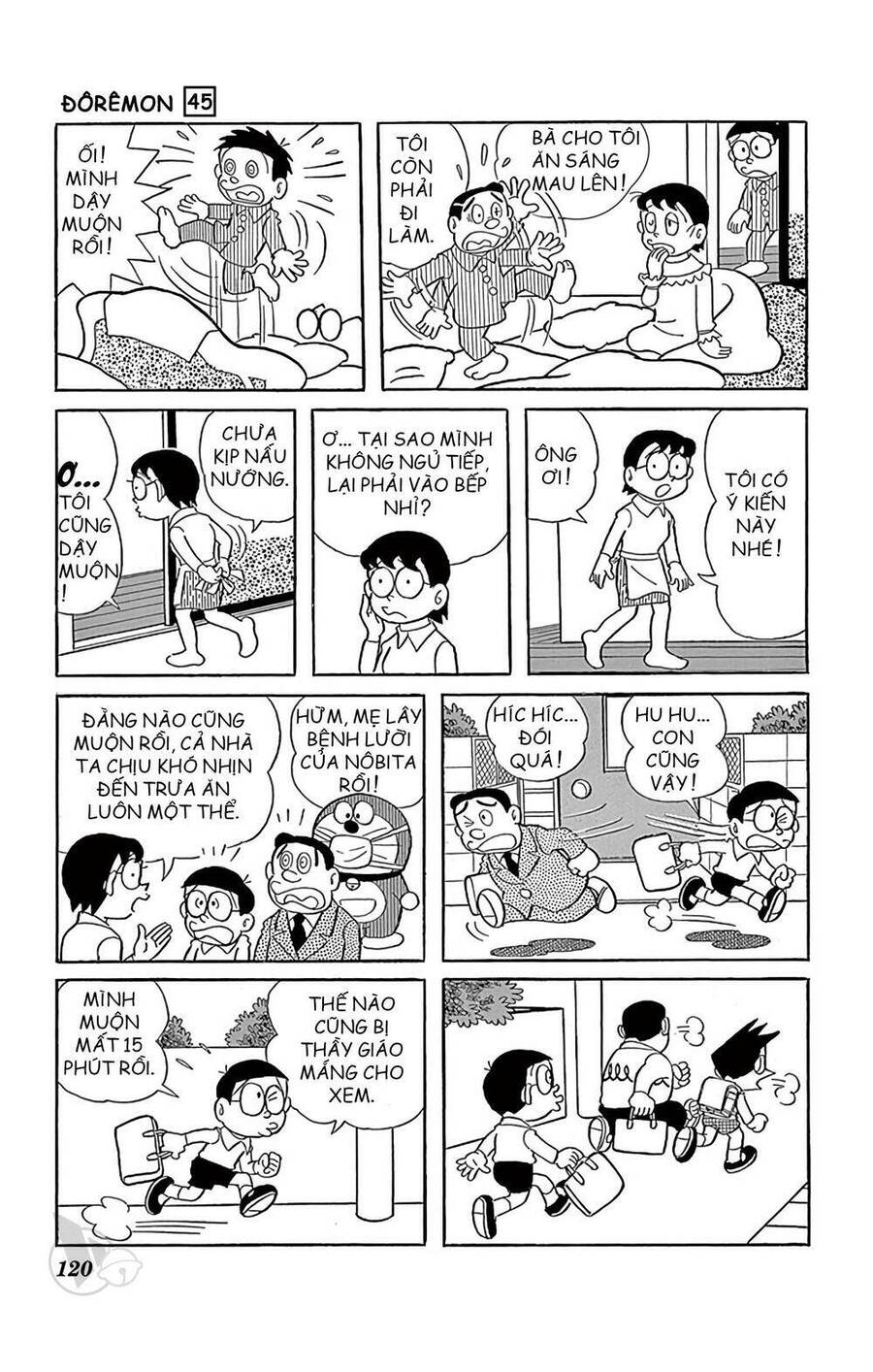 Truyện Ngắn Doraemon Mới Nhất Chapter 820 - 5