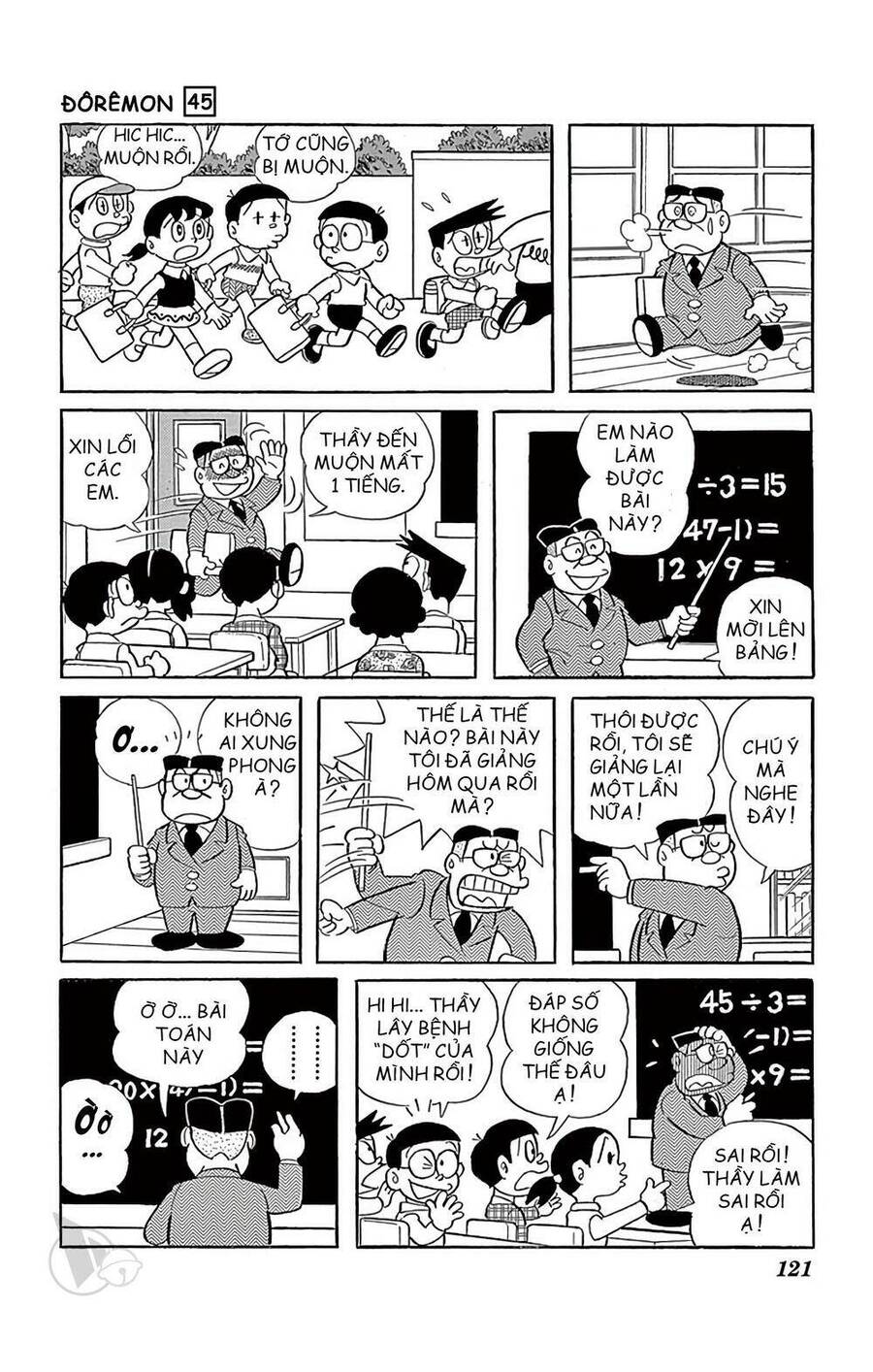 Truyện Ngắn Doraemon Mới Nhất Chapter 820 - 6