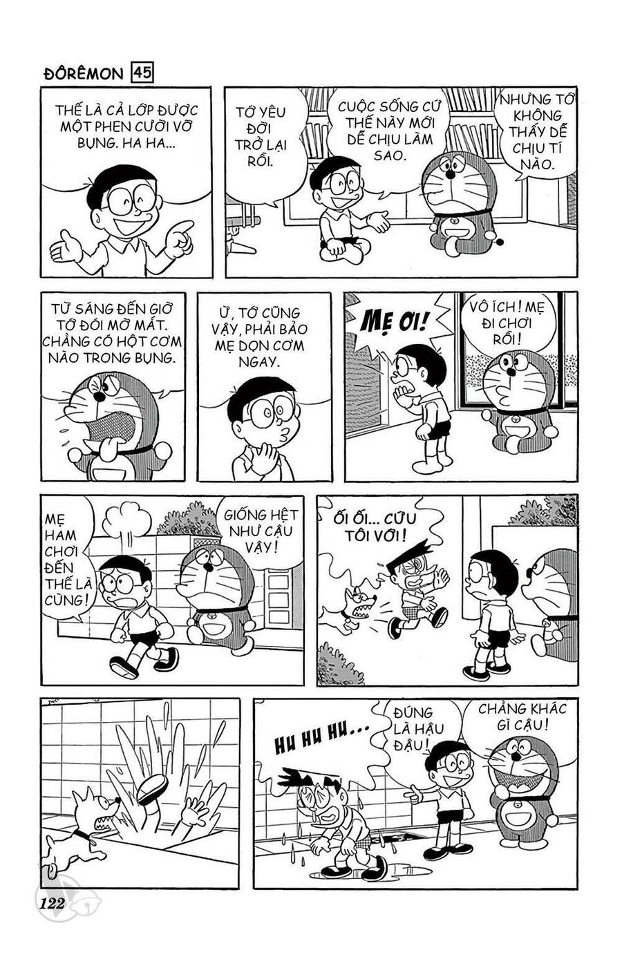 Truyện Ngắn Doraemon Mới Nhất Chapter 820 - 7