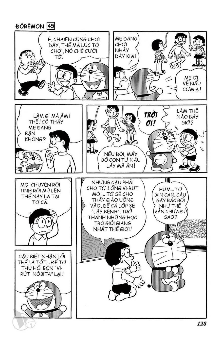 Truyện Ngắn Doraemon Mới Nhất Chapter 820 - 8