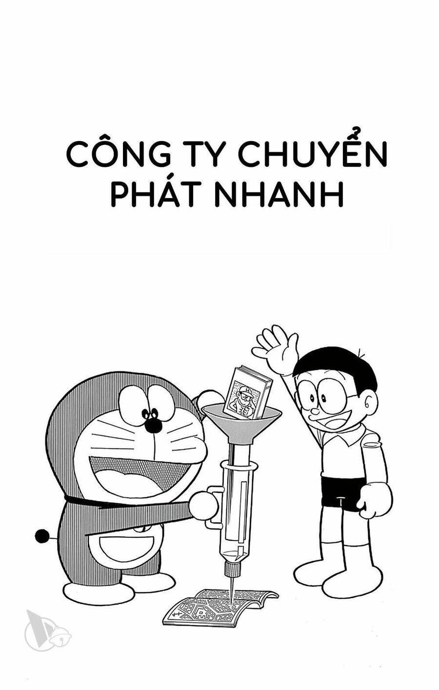 Truyện Ngắn Doraemon Mới Nhất Chapter 821 - Trang 2