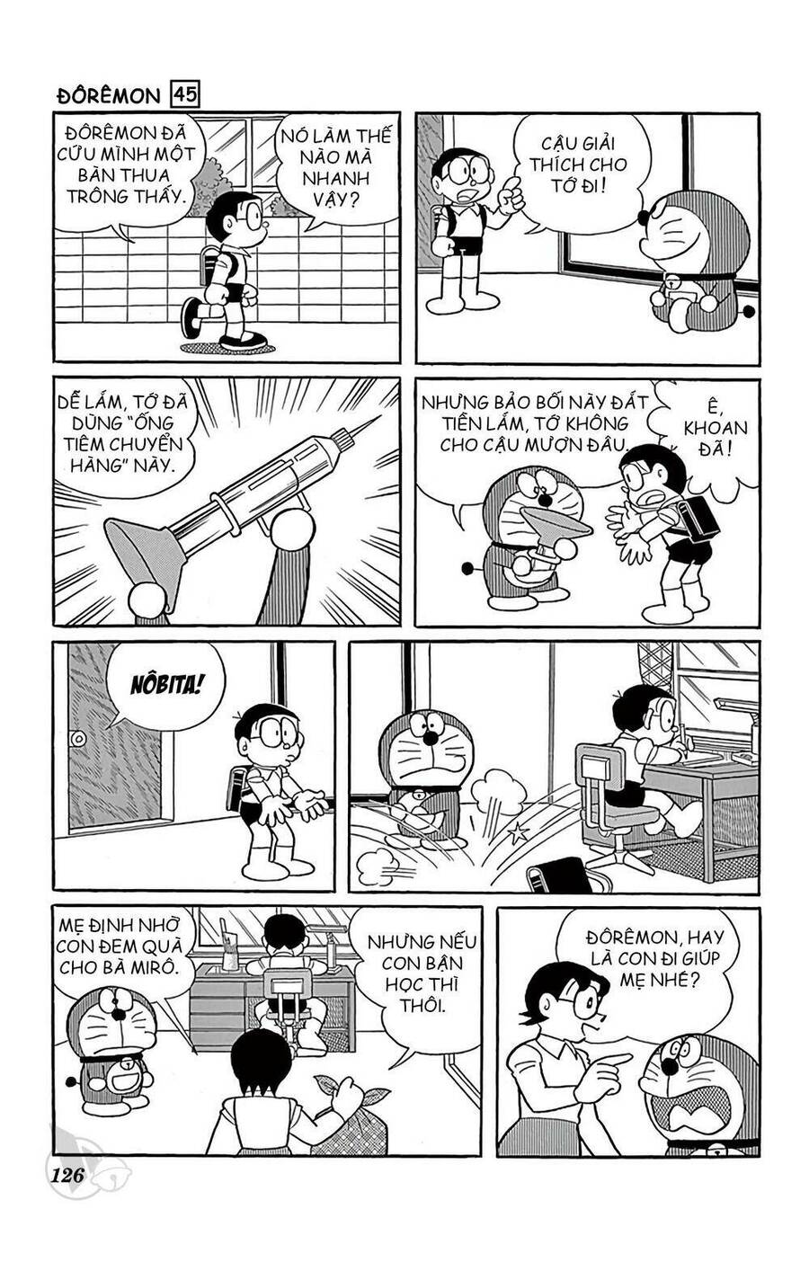 Truyện Ngắn Doraemon Mới Nhất Chapter 821 - Trang 2