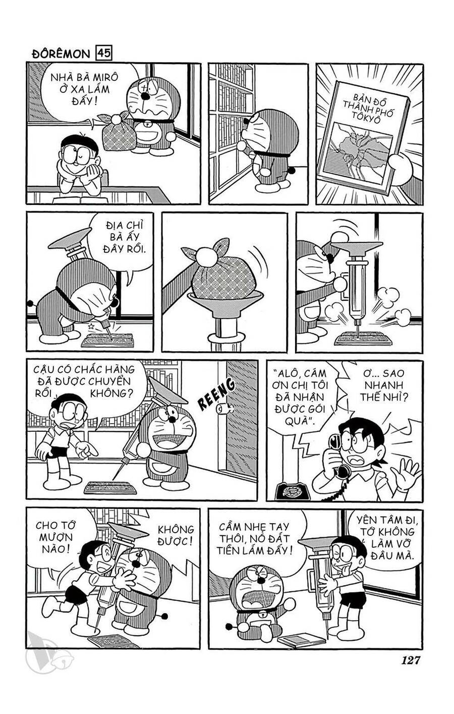 Truyện Ngắn Doraemon Mới Nhất Chapter 821 - Trang 2