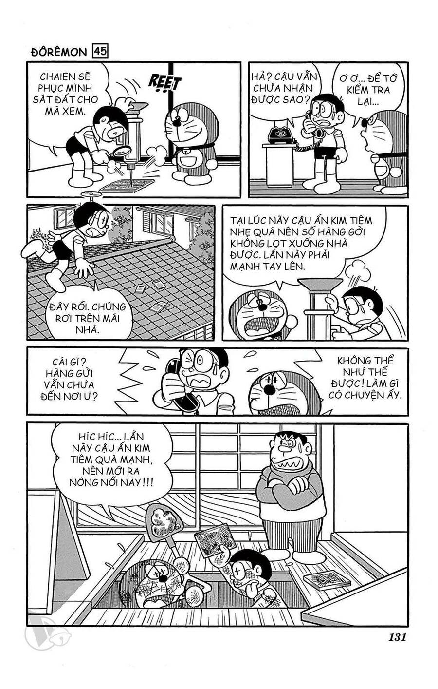 Truyện Ngắn Doraemon Mới Nhất Chapter 821 - Trang 2