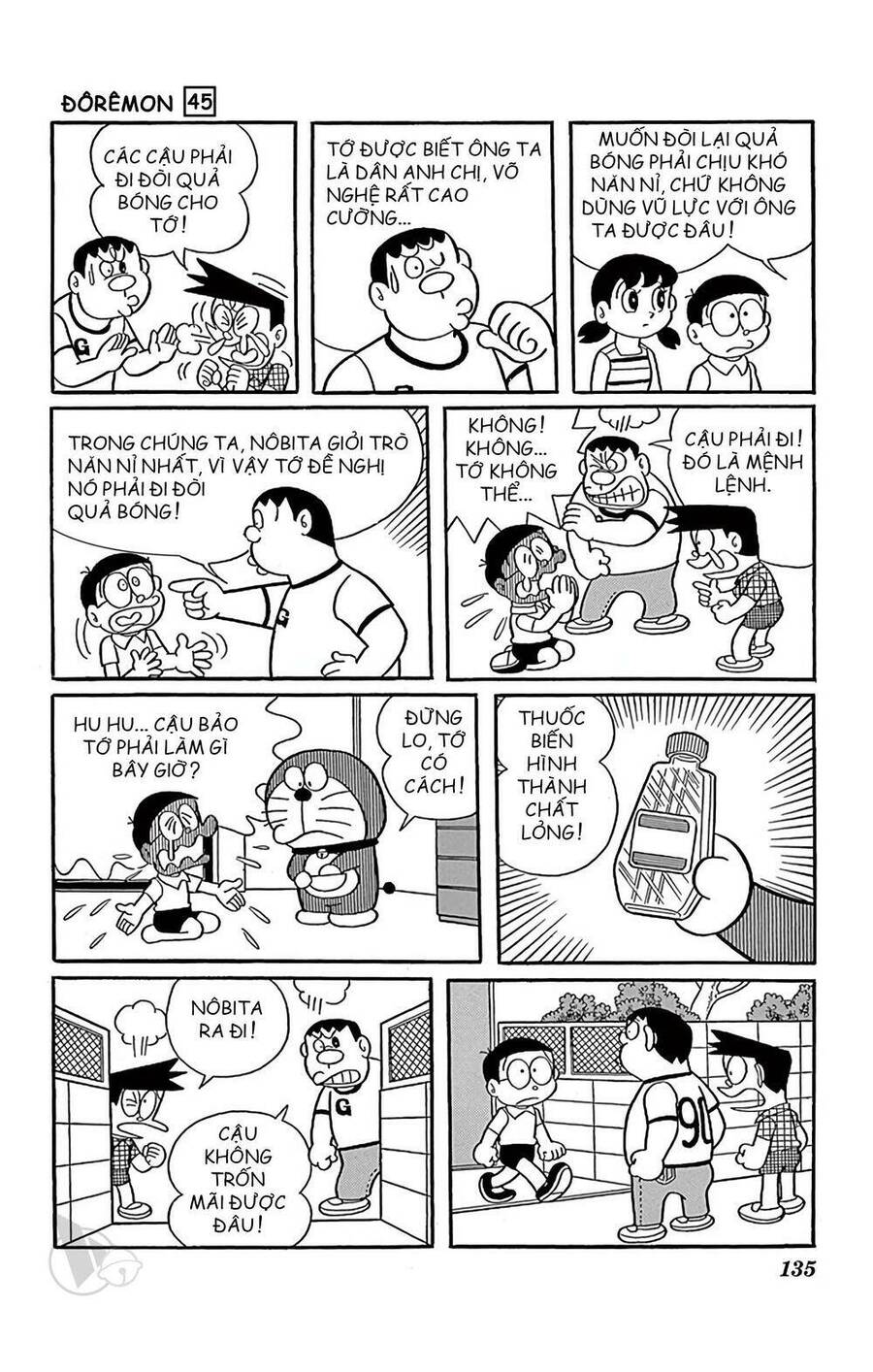 Truyện Ngắn Doraemon Mới Nhất Chapter 822 - 4