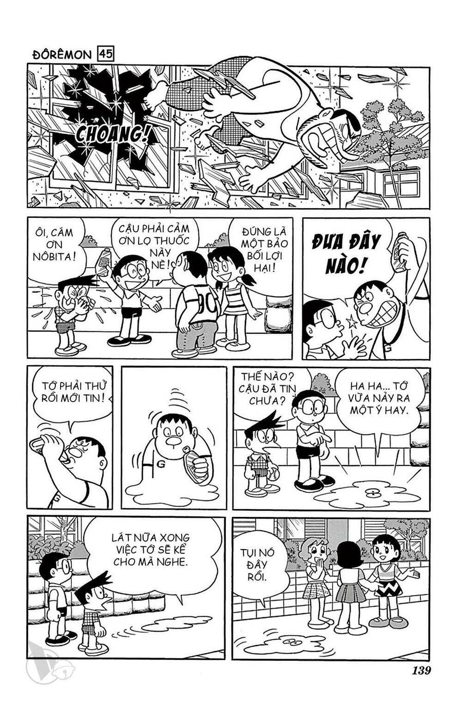 Truyện Ngắn Doraemon Mới Nhất Chapter 822 - 8