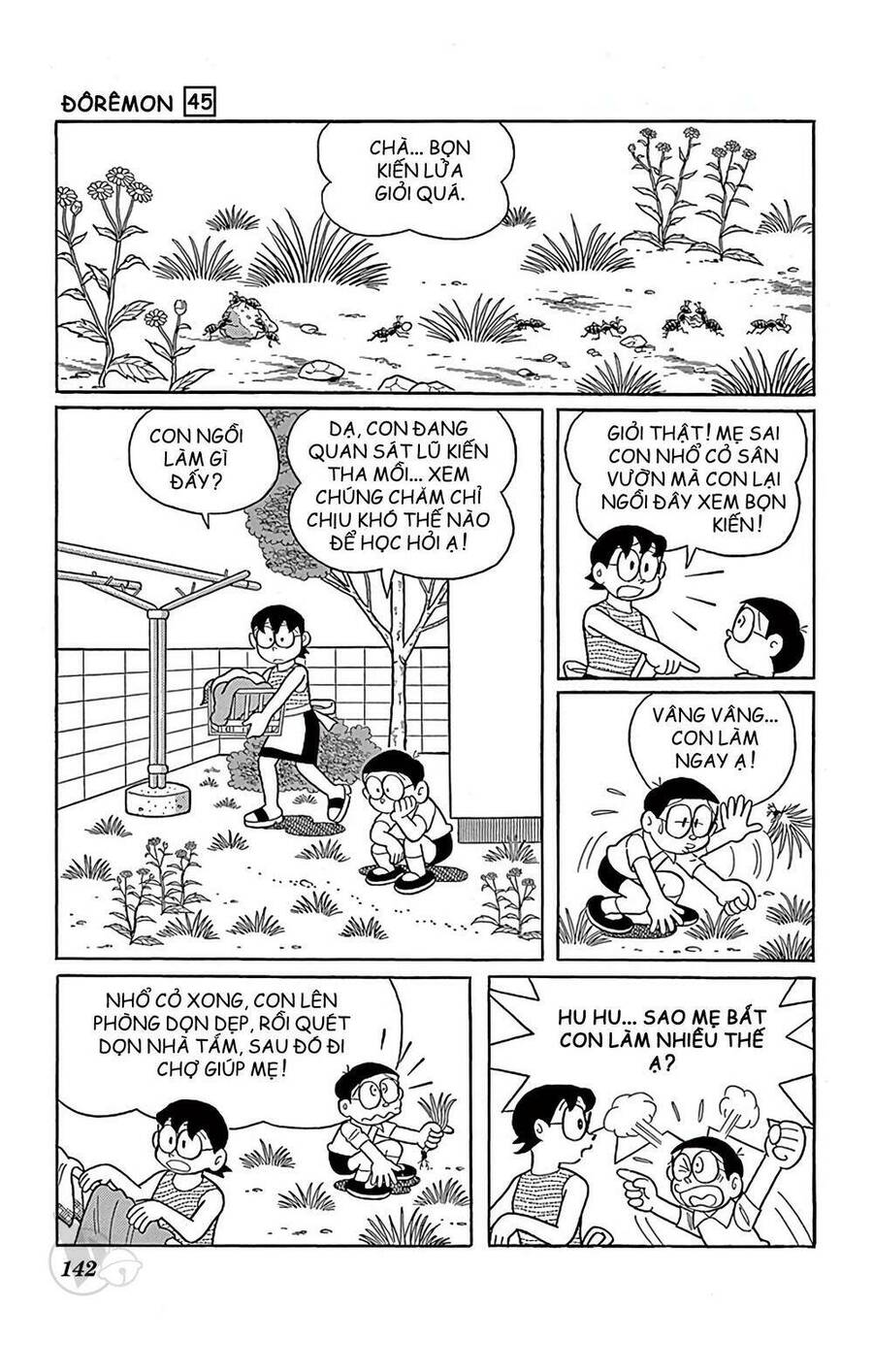 Truyện Ngắn Doraemon Mới Nhất Chapter 823 - 2