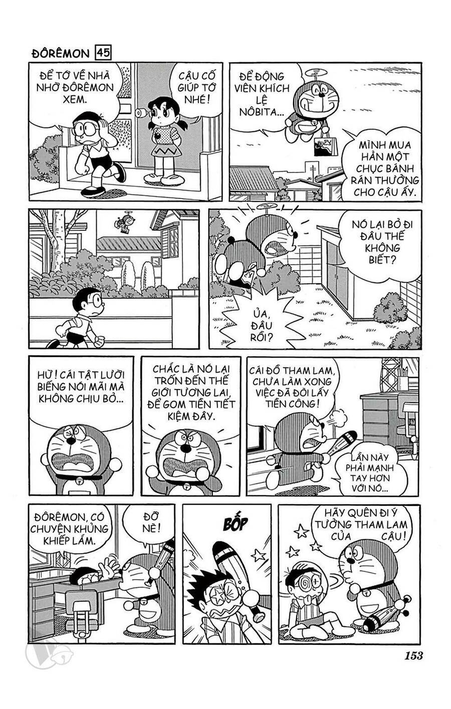 Truyện Ngắn Doraemon Mới Nhất Chapter 823 - 13