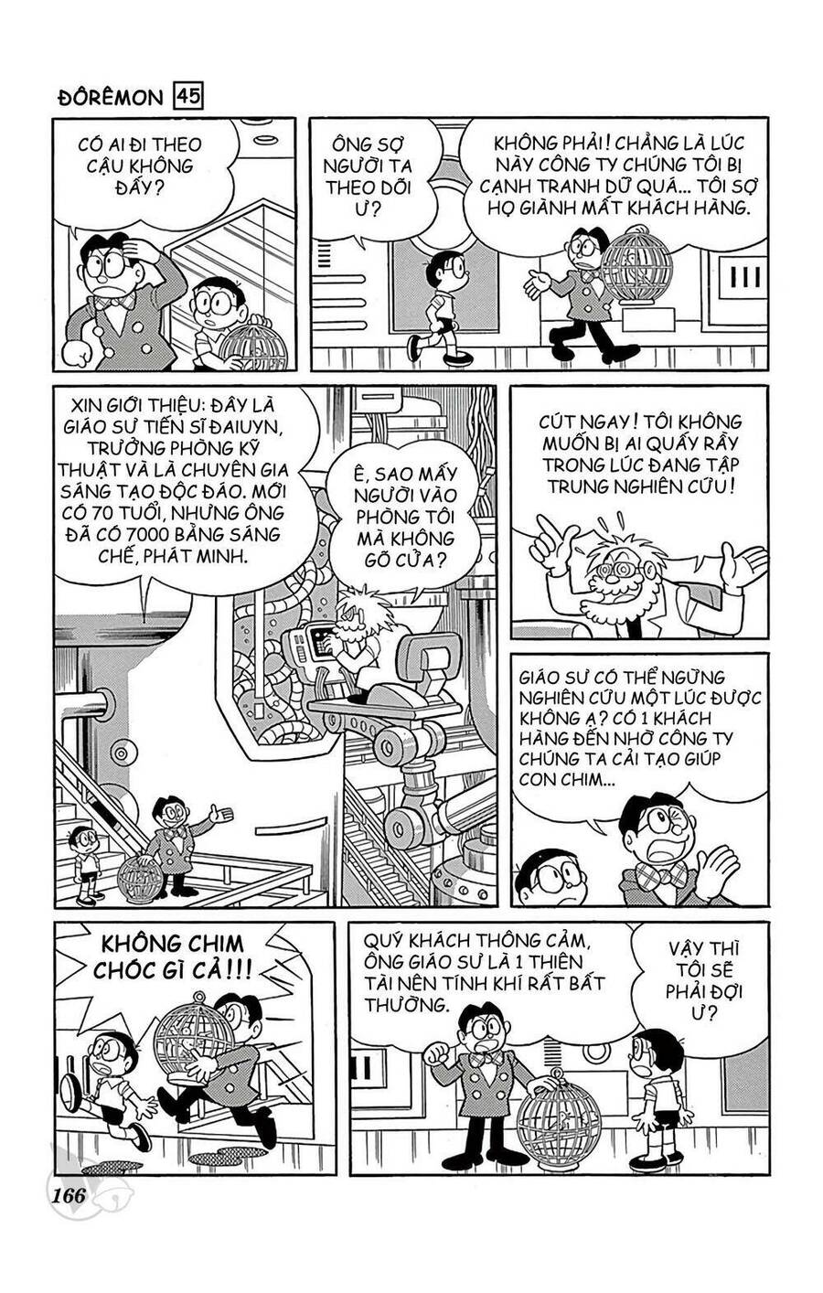 Truyện Ngắn Doraemon Mới Nhất Chapter 823 - 26