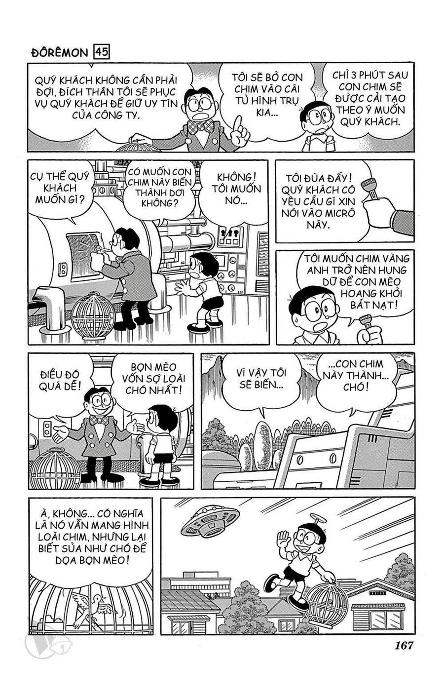 Truyện Ngắn Doraemon Mới Nhất Chapter 823 - 27