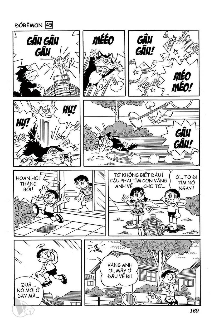 Truyện Ngắn Doraemon Mới Nhất Chapter 823 - 29