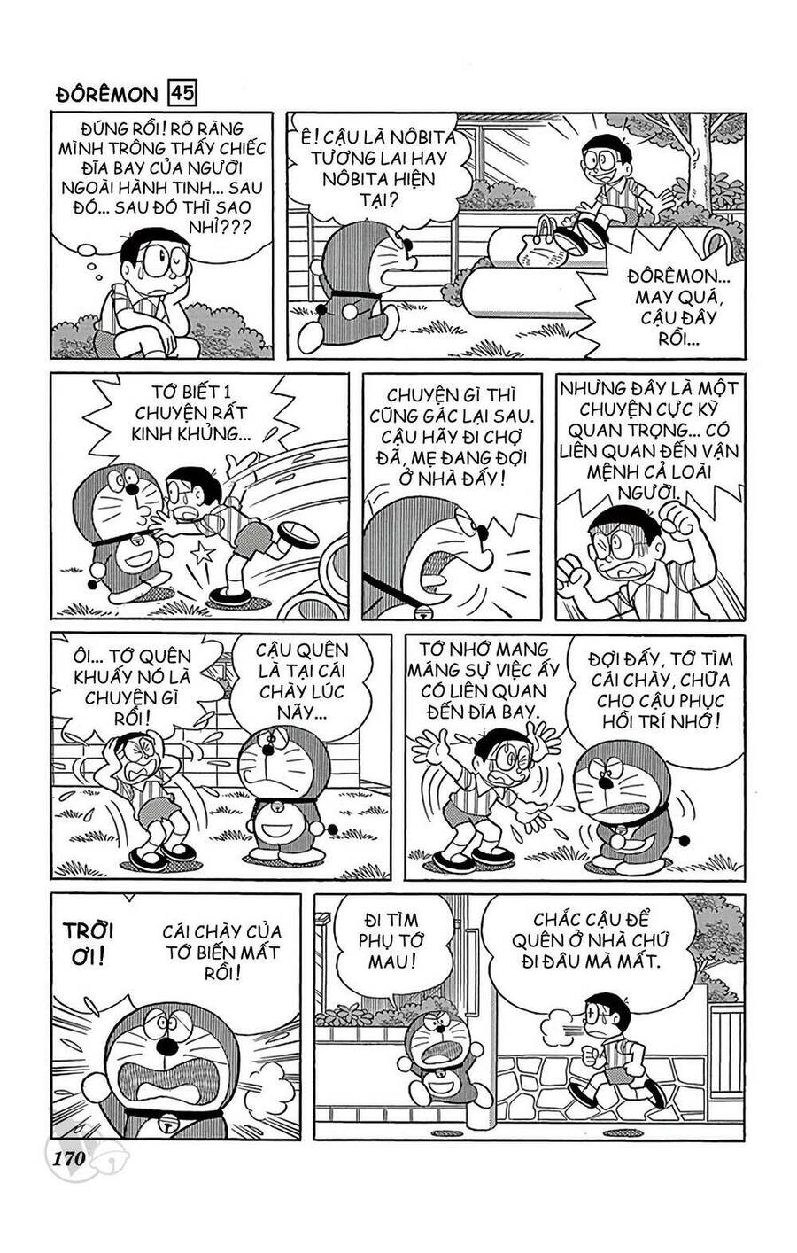 Truyện Ngắn Doraemon Mới Nhất Chapter 823 - 30