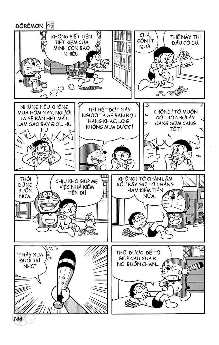 Truyện Ngắn Doraemon Mới Nhất Chapter 823 - 4