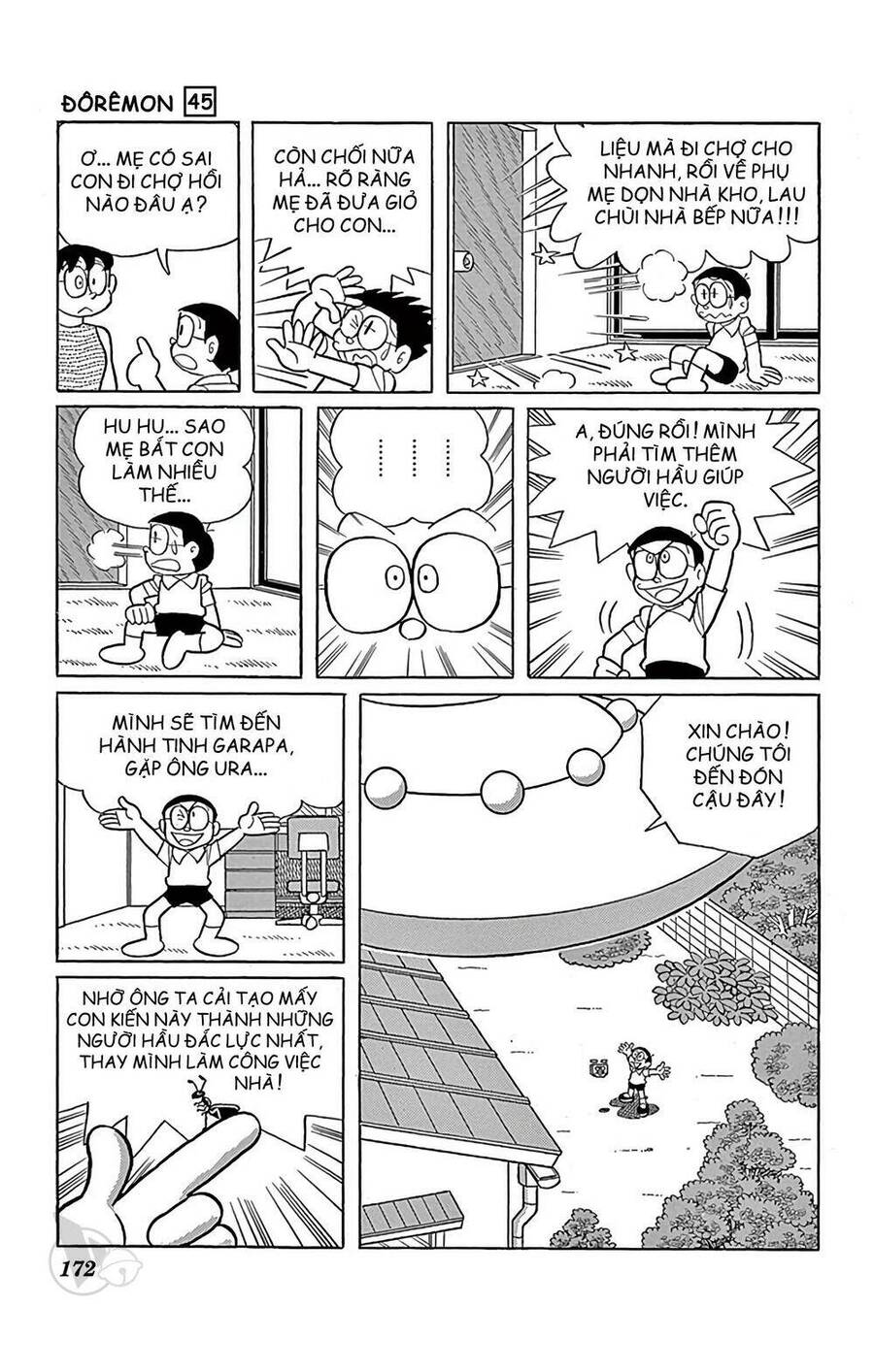 Truyện Ngắn Doraemon Mới Nhất Chapter 823 - 32