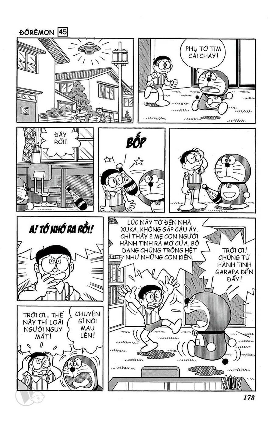 Truyện Ngắn Doraemon Mới Nhất Chapter 823 - 33