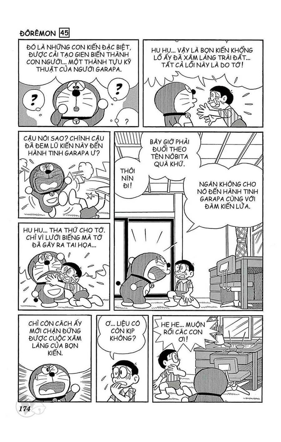 Truyện Ngắn Doraemon Mới Nhất Chapter 823 - 34